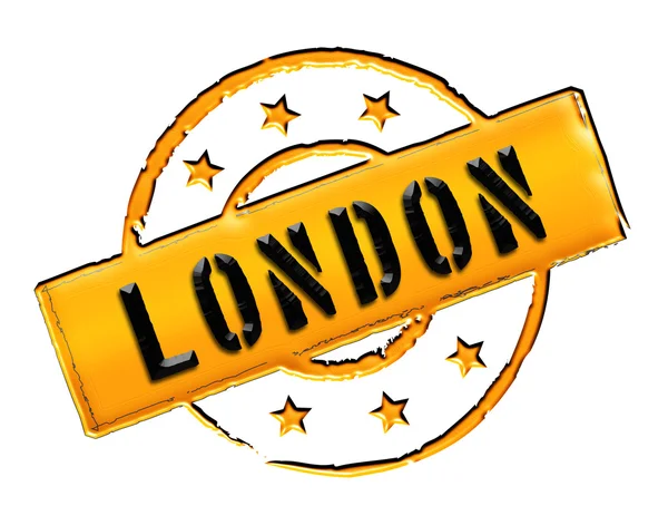 Stamp - Londen — Stockfoto