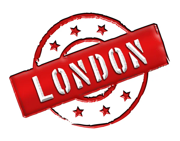 Stamp - Londen — Stockfoto