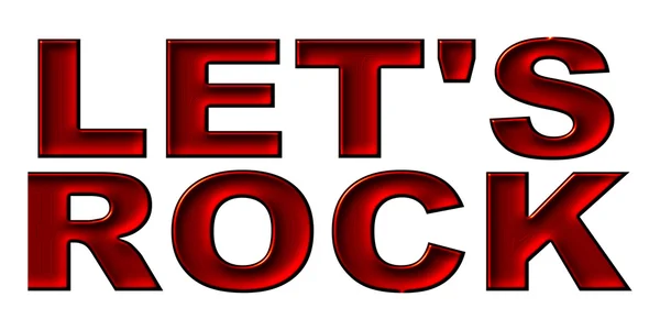 Let's Rock — Stock Photo, Image