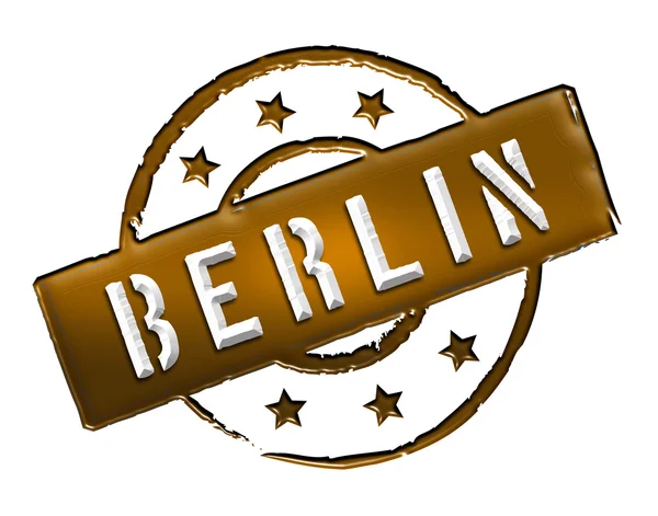 Σφραγίδα - Βερολίνο — Φωτογραφία Αρχείου