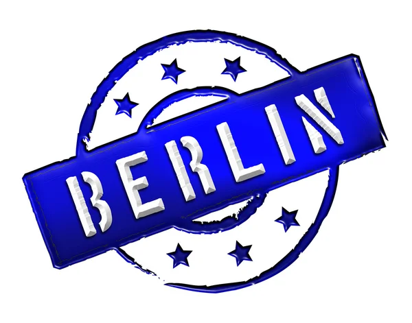 Carimbo - BERLIM — Fotografia de Stock