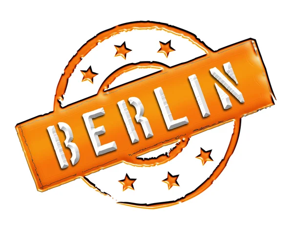 Pieczęć - berlin — Zdjęcie stockowe