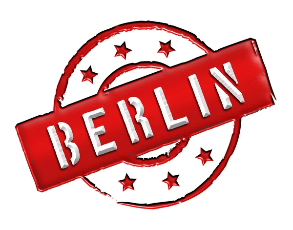 Bélyegző - Berlin — Stock Fotó