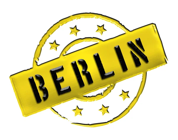 Штамп - BERLIN — стоковое фото