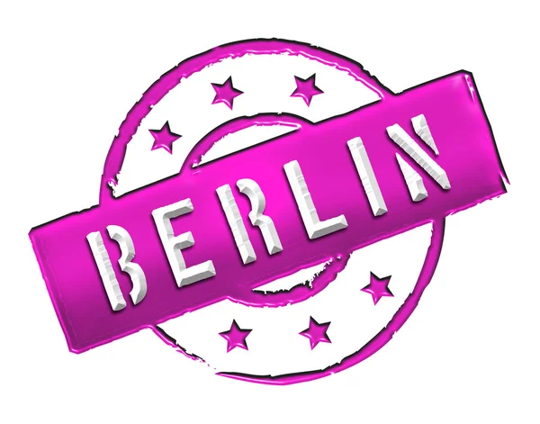 Stamp - BERLIN — Stock Photo, Image