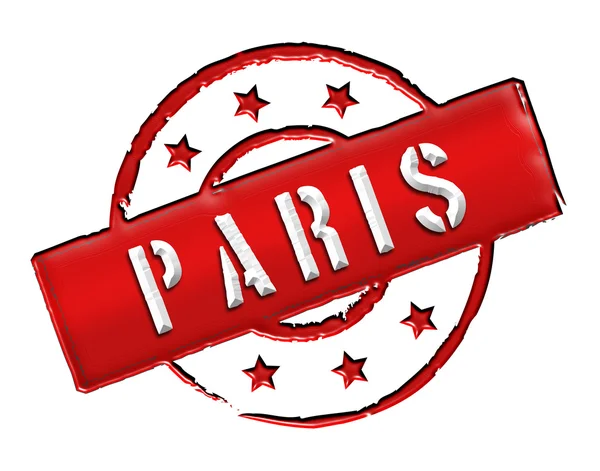 Briefmarke - Paris — Stockfoto