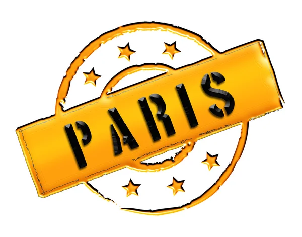 Штамп - PARIS — стоковое фото