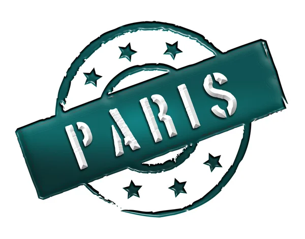 Stamp - PARIS — Stock Photo, Image