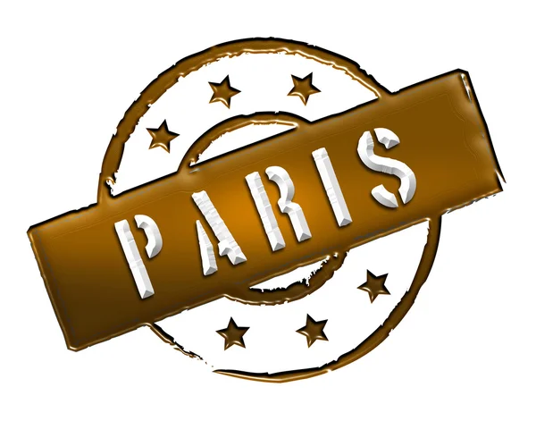 Stamp - PARIS — Stock Photo, Image