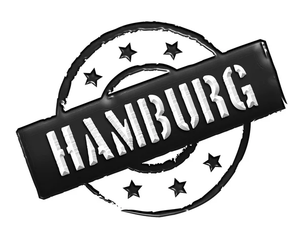 Stamp - HAMBURG — Stock Photo, Image
