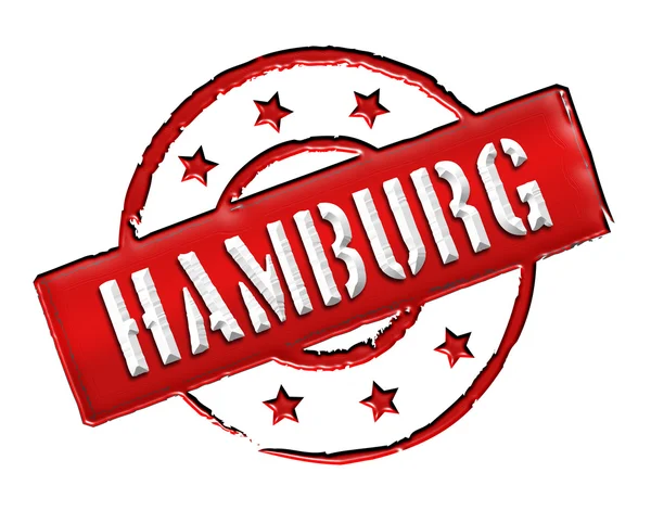 Stamp - Hamburg — Stockfoto