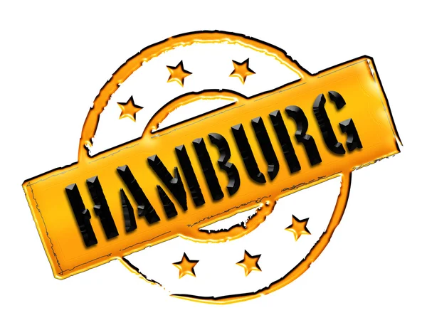 Carimbo - HAMBURGO — Fotografia de Stock