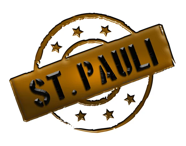 Stamp - St. Pauli — Stockfoto