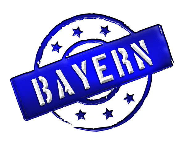 Bélyegző - Bayern — Stock Fotó