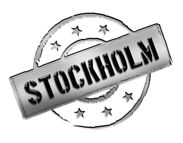 Carimbo - Estocolmo — Fotografia de Stock