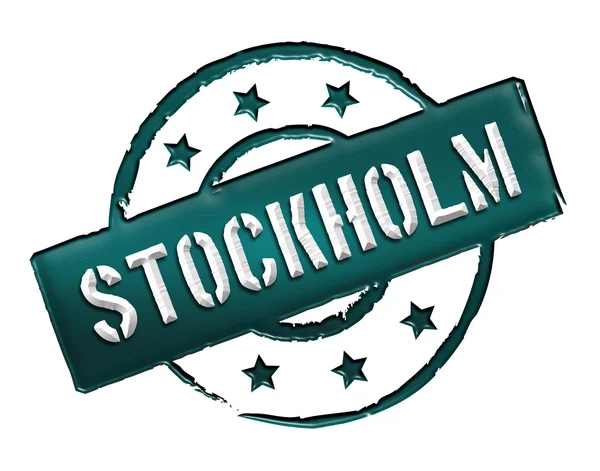 Stamp - Stockholm — Stockfoto
