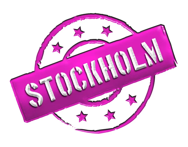 Stämpel - stockholm — Stockfoto