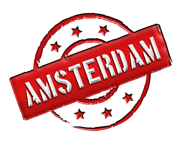 스탬프-암스테르담 — 스톡 사진