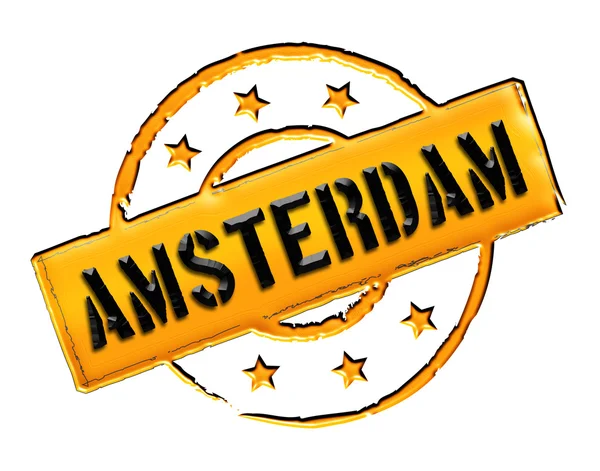 Stämpel - amsterdam — Stockfoto