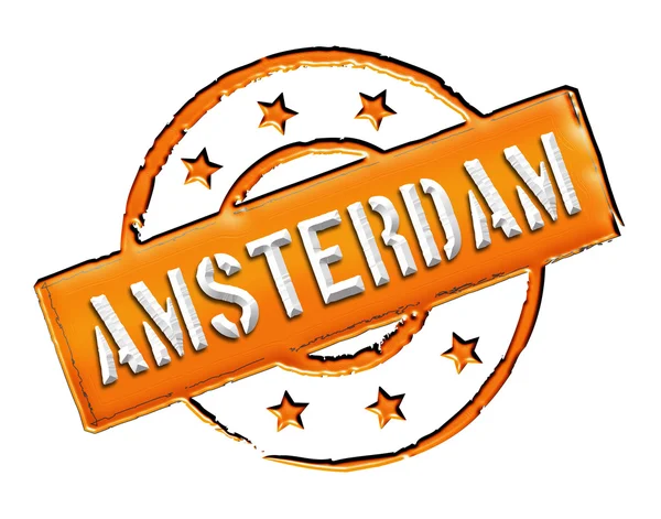 邮票-阿姆斯特丹 — 图库照片
