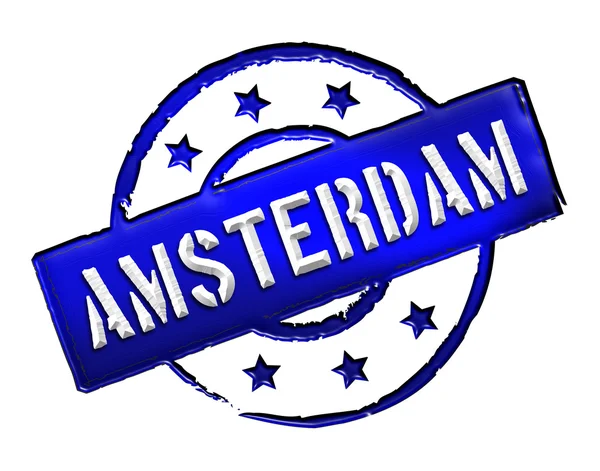 Stamp - Amsterdam — Stockfoto