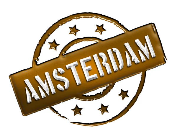 Marke - amsterdam — Stockfoto