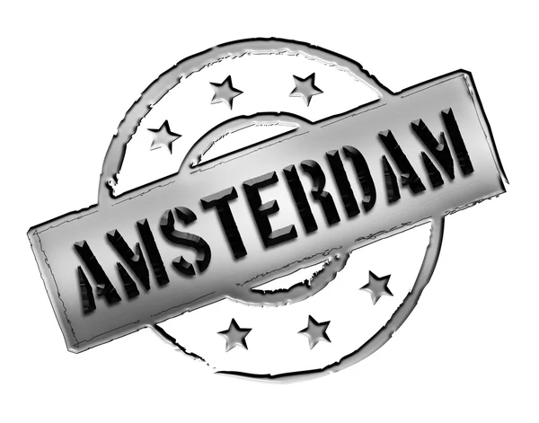 Francobolli - Amsterdam — Foto Stock
