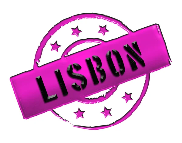 Stamp - Lissabon — Stockfoto