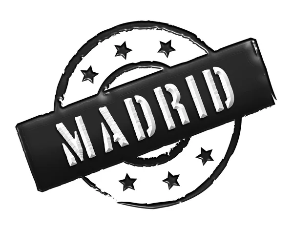Sello - Madrid —  Fotos de Stock
