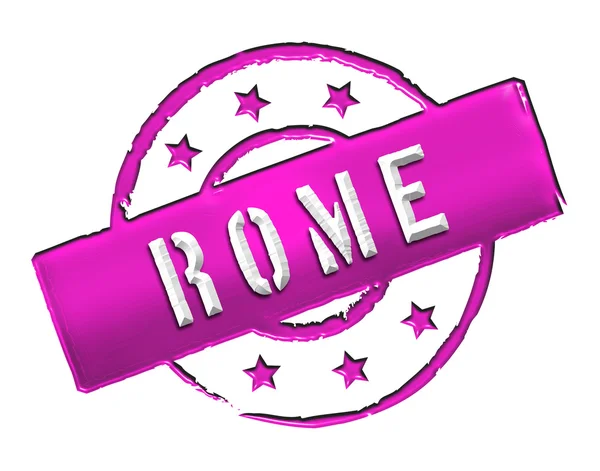 Pieczęć - Rzym — Zdjęcie stockowe
