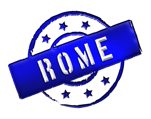 Штамп - Рим — стоковое фото