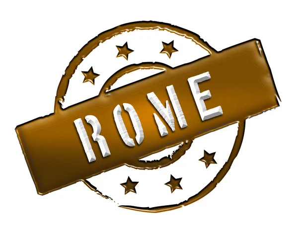 Pieczęć - Rzym — Zdjęcie stockowe