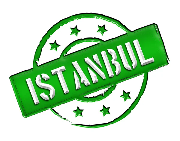 Stamp - Istanbul — Stockfoto