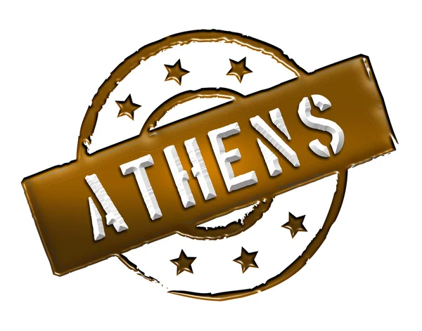 Печать - Афины — стоковое фото
