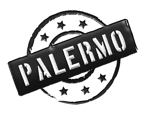 stock image Stamp - Palermo