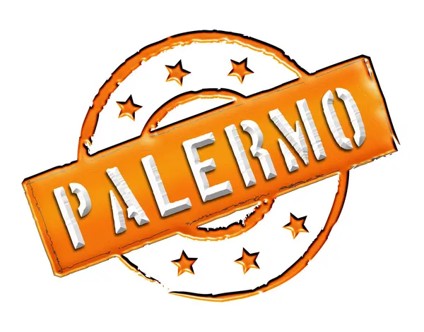 Pul - palermo — Stok fotoğraf