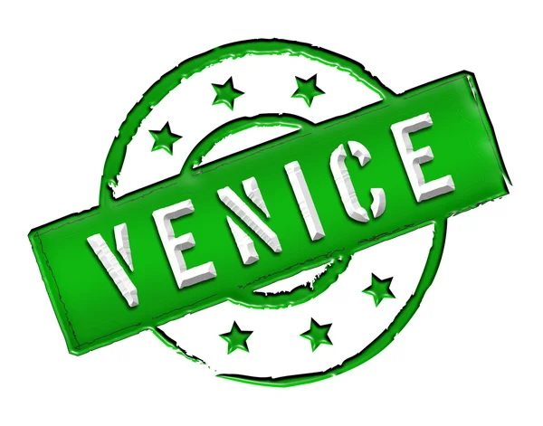 Штамп - Венеция — стоковое фото