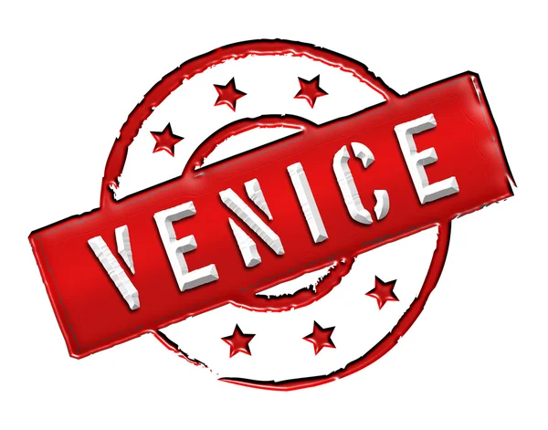 Штамп - Венеция — стоковое фото