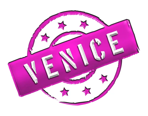 Stamp - Venetië — Stockfoto