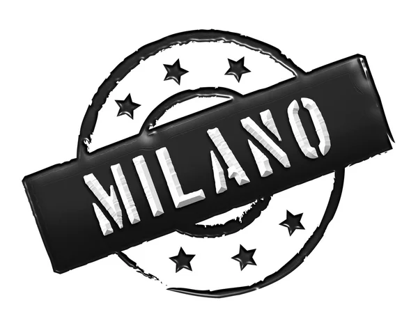 Σφραγίδα - milano — Φωτογραφία Αρχείου