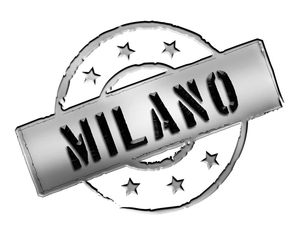 Francobollo - Milano — Foto Stock