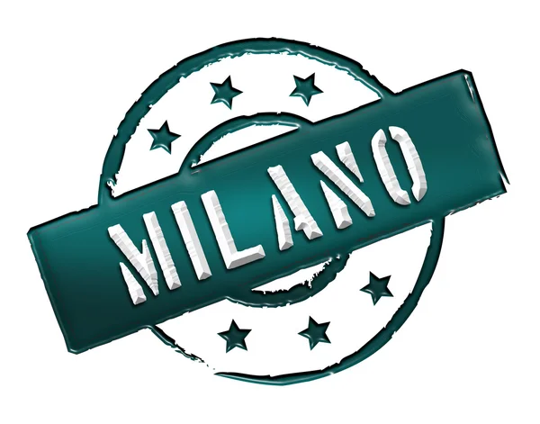 Pul - milano — Stok fotoğraf