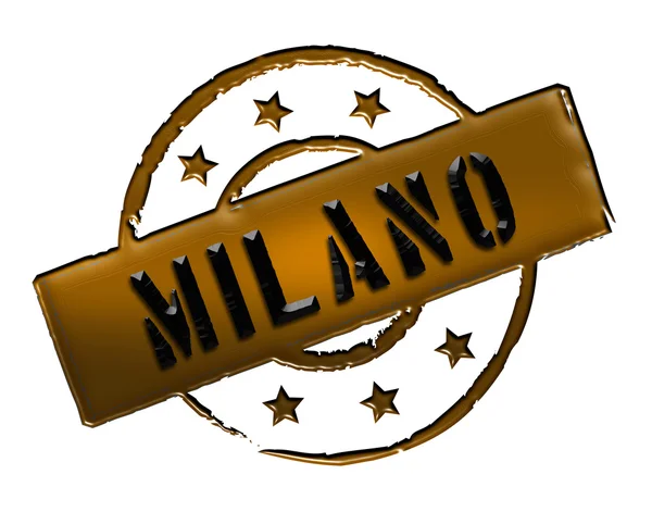 Stämpel - milano — Stockfoto