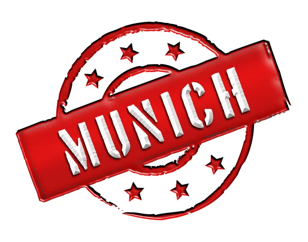 Stamp - München — Stock Photo, Image