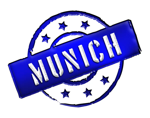Stamp - München — Stok fotoğraf