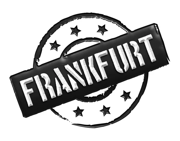 Pieczęć - frankfurt — Zdjęcie stockowe