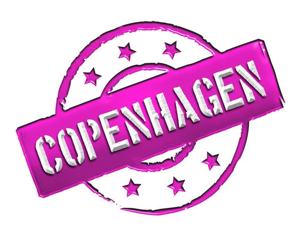 Bélyegző - Copenhagen — Stock Fotó