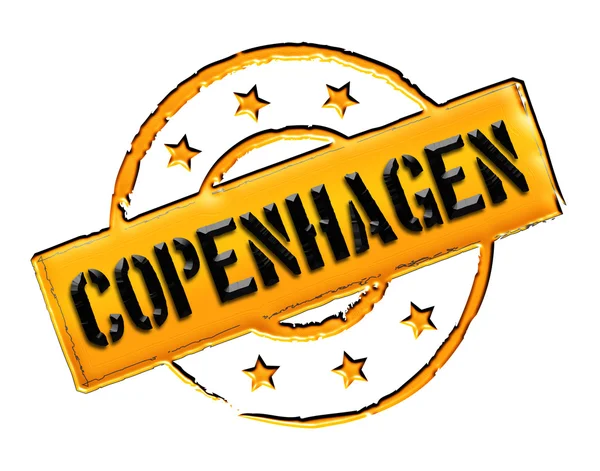 Stamp - Kopenhagen — Stockfoto