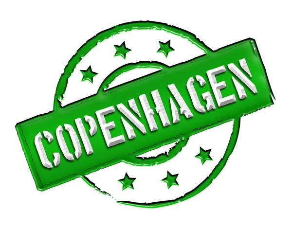 Σφραγίδα - Κοπεγχάγη — Φωτογραφία Αρχείου