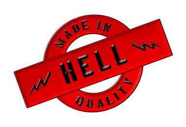 Made in Hell clipart